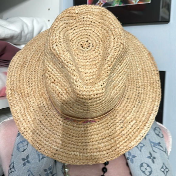 Nikki Beach straw hat - Picture 1 of 3